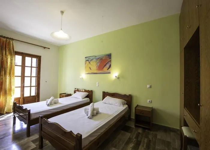 Miltiadis Spiti Miltiadis Aparthotel Agios Georgios Pagon
